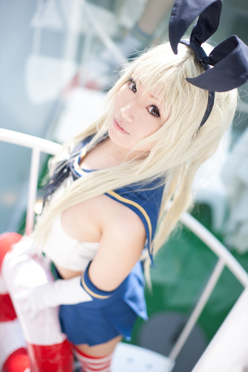 [Cosplay] 2013.07.15 Kantai Collection - Shimakaze